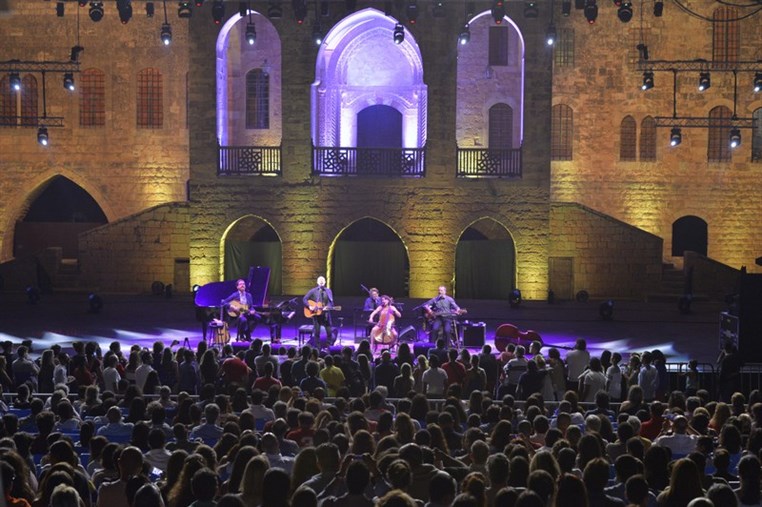 David gray at Beiteddine Festival